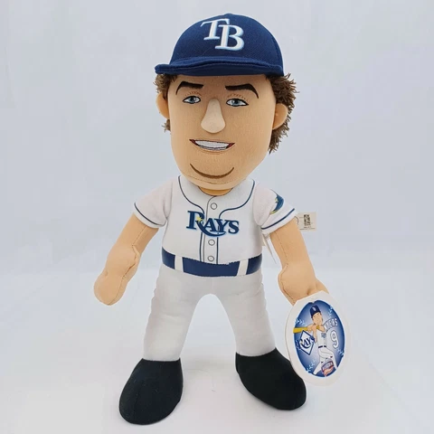 Bleacher Creatures Tampa Bay Rays Wil Myers Stuffed Plush MLB 2014 Baseball 11" Cover
