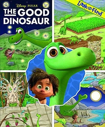 DisneyÂ® Pixar The Good Dinosaur Look and FindÂ® - Hardcover - VERY GOOD - Image 1 of 1