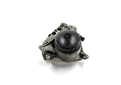 2013 BMW 535i (F10) 3.0L N55 TURBO ENGINE - OIL FILTER HOUSING - Изображение 1 из 4