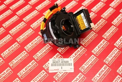 Toyota Prius Yaris Scion iQ OEM Reloj Resorte Cable Subconjunto Espiral 84307-47020 Foto 1 de 4