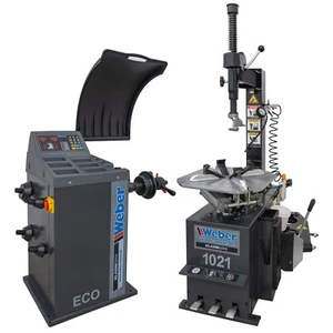 Weber PKW Montiermaschine 1021 Wuchtmaschine ECO Auswuchtmaschine Montiergerät - Bild 1 von 12