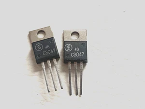2 Pieces | 2SC3047 FREE Shipping within the US! - Picture 1 of 1