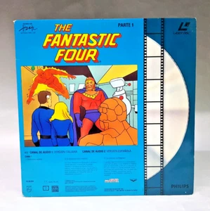 THE FANTASTIC FOUR - I FANTASTICI 4 - VOL. 1 - LASER DISC - USATO - Foto 1 di 9