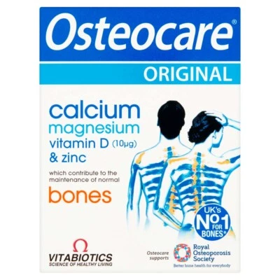 Vitabiotics Osteocare Original - 30 Comprimidos Foto 1 de 4