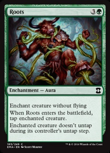 x1 Roots - Eternal Masters - NM - MTG - Image 1 of 1