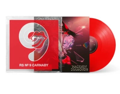 ROLLING STONES Hackney Diamonds Limited Edition RS No 9 Carnaby Red Vinyl LP 🆕✅ - Image 1 of 4