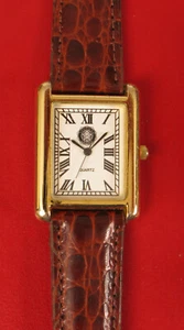 AMERICAN LEGION LOGO MENS WATCH NOT WORKING UNTESTED MAY JUST NEED BATTERY - Picture 1 of 1