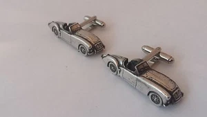 Gemelos MGA Roadster fino peltre inglés 3D coche clásico - Imagen 1 de 1