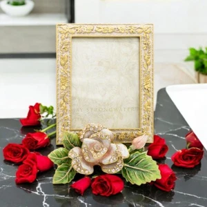 Jay Strongwater Kaylee Rose Frame SPF5869-281 - Picture 1 of 1