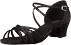 Chaussures de bal unisexes Bloch Dance-Adulte Annabella 8, noires