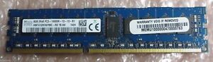 Hynix 8GB 2Rx8 DDR3 1866Mhz PC3-14900R HMT41GR7AFR8C-RD ECC Server Memory Module