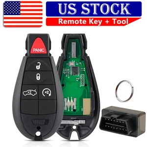 For 2008 2009 2010 2011 2012 Dodge Challenger Remote Key Fob OBD Programmer Tool - Picture 1 of 8