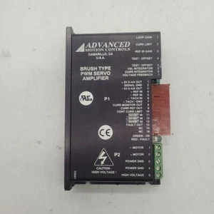 Advanced Motion Controls 19466-0173 Brush Type PWM Servo Amplifier - Picture 1 of 2