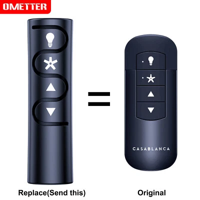 For Hunter Replacement Handheld Ceiling Fan Remote Control K6266