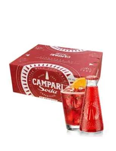 CAMPARI SODA BOX BAR X 50 BOTTLES CL.9.8 - Picture 1 of 1