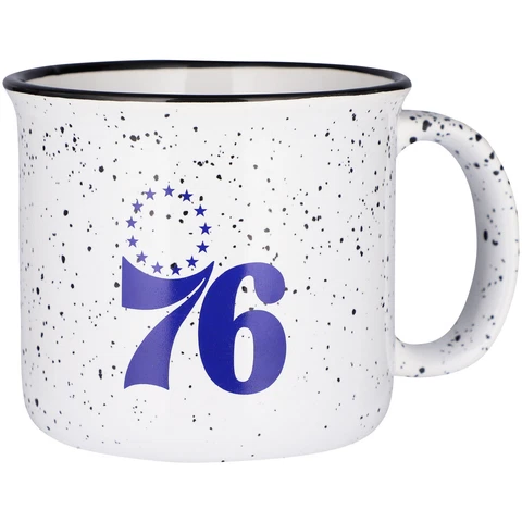 Philadelphia 76ers 15oz. Campfire Team Mug Cover