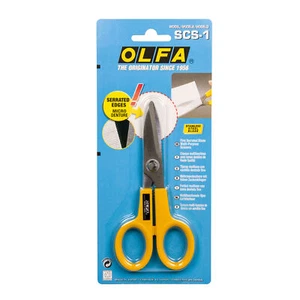 Tijeras Olfa SCS-1 con hoja de acero inoxidable 448.492 - Imagen 1 de 1