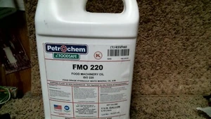Petrochem FMO 220,FGG 220, PAO 32,FG 32,AIR-COMP 46,PETRO-COOLANT 32. U PICK - Picture 1 of 53
