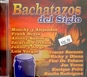 BACHATAZOS DEL SIGLO- VARIOUS GRUPOS Y ARTISTAS/ CD- BRAND NEW! SEALED. - Picture 1 of 2