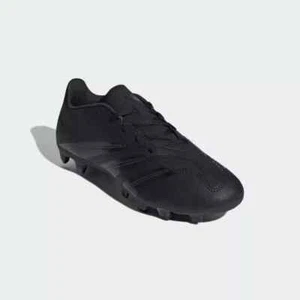 Adidas Predator Club IG7759 Mens 5 Black Flexible Ground Football Boots LR3279 - Picture 1 of 11