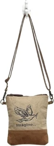 Flying Bird Crossbody Bag by Myra Bag - Picture 1 of 1