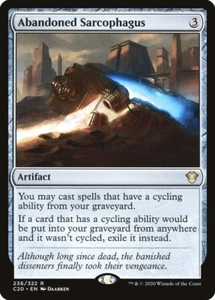 Abandoned Sarcophagus - Commander 2020 (C20) - (Near Mint NM) - Picture 1 of 1