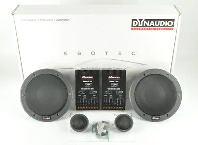 DYNAUDIO ESOTEC 242 KIT 6.5" / 165mm 2-WAY COMPONENT TOP QUALITY MADE IN DENMARK - Image 1 of 4