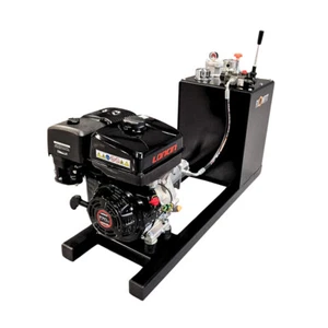 Loncin G270 Benzinmotor angetriebenes einfachwirkendes Aggregat, 9 PS, 15,8 l/min - Bild 1 von 4