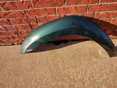 2004-2006 Toyota Tundra CABINE DUPLA ESQUERDA Fender Flare Moldura Verde - Imagem 1 de 4