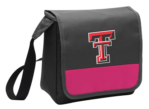 Texas Tech Lunch Bag Girls Cooler Ladies Lunchbox Bags Cover