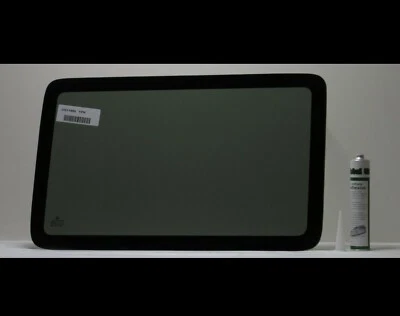 Fits 2011 to 2018 Jeep Wrangler 4 Door Utility Rear Right Side Quarter Glass Foto 1 de 2