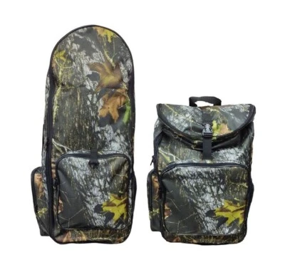 NEW Backpack for a metal detector shovels Pinpointer Bag Color Forest Universal - Photo 1/4