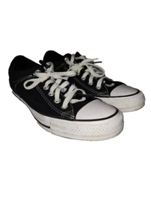 Converse Chuck Taylor All Star High Street Ox Black White Men 7 Women 9 Sneaker - Picture 1 of 8