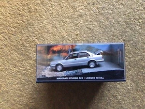 James Bond Car Collection Maserati BiTurbo 425 - Licence To Kill - Picture 1 of 3