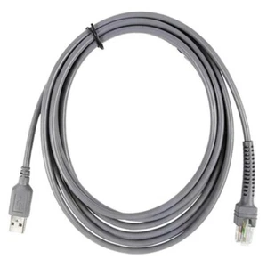 9FT USB Cable for Motorola Symbol LS2208 LS4208 DS6708 Scanner CBA-U01-S07ZAR - Picture 1 of 3