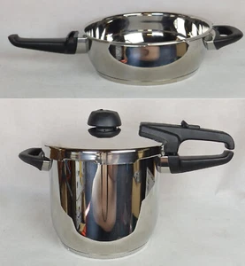 Fissler Vitafit Royal Set Schnellkochtopf 6 Liter + Schnellbratpfanne 2,5 Liter - Bild 1 von 15
