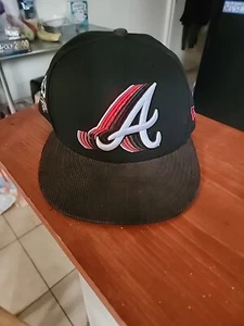 New Era x PS Reserve Atlanta Braves 59FIFTY Fitted Hat - Picture 1 of 5