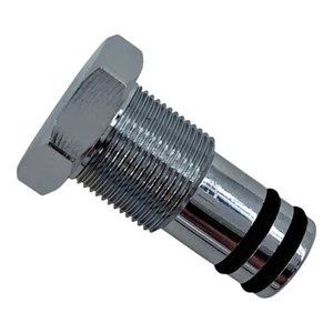 Blindschraube für Brückenventil M16x1 Sechskant für seitlichen Abgang - Bild 1 von 2