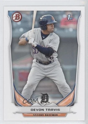 2014 Bowman Prospects Devon Travis #BP33 - Image 1 of 2