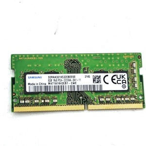 Samsung M471A1K43EB1-CWE DDR4 8GB 3200Mhz 1RX8 PC4 260-Pin SoDimm 1.2V Memory - Picture 1 of 3