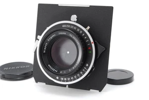 [NEAR MINT] Nippon Kogaku Nikon NIKKOR-Q 300mm f/9 Large Format Lens From Japan - Picture 1 of 12