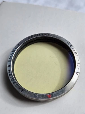 Original Rollei RII UV (UV) Filter R2 Bay II in Excellent Condition - Image 1 of 2