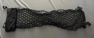 New OEM GMC Acadia Denali Vertical Cargo Net With Storage Bag Foto 1 de 2