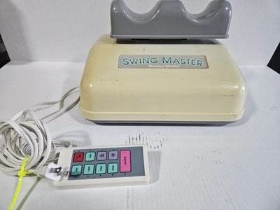 Máquina de chi ejercitador aeróbico de circulación de piernas Swing Master Deluxe modelo USJ-201 Foto 1 de 4