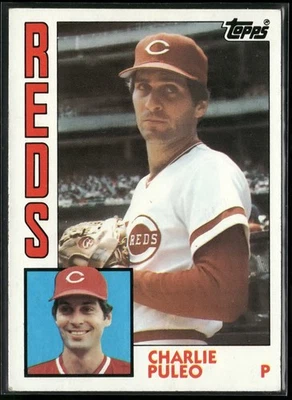 1984 Topps #273 Charlie Puleo - Image 1 of 2