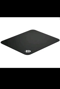SteelSeries QcK Gaming Mauspad Medium 320 × 270 × 2 mm rutschfest schwarz - Bild 1 von 2
