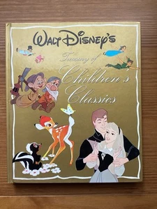 Walt Disney's Treasury of Children's Classics di Darlene Geis (1978, copertina rigida) - Foto 1 di 15