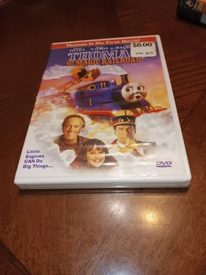 Thomas and the Magic Railroad DVD 2000 NEW! SEALED!  - Image 1 of 2