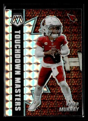 2021 Panini Mosaic Kyler Murray #TM-20 Mosaic Prizm Touchdown Master - Image 1 of 2