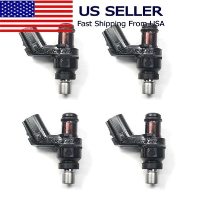 4X Inyector de combustible 16450-MGC-D21 para Honda CB1100 13-17 NSS300 Forza 300 14-16 NUEVO Foto 1 de 4